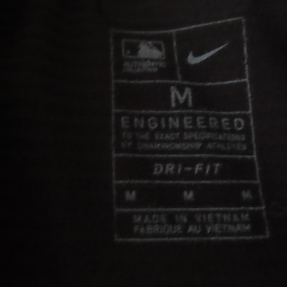 Nike pittsburgh pirates   Baseball player Issued Therma Pullover NKM8 Sz-M - Picture 5 of 8